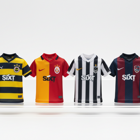 minyatür forma 4 büyük takımdan türkiye